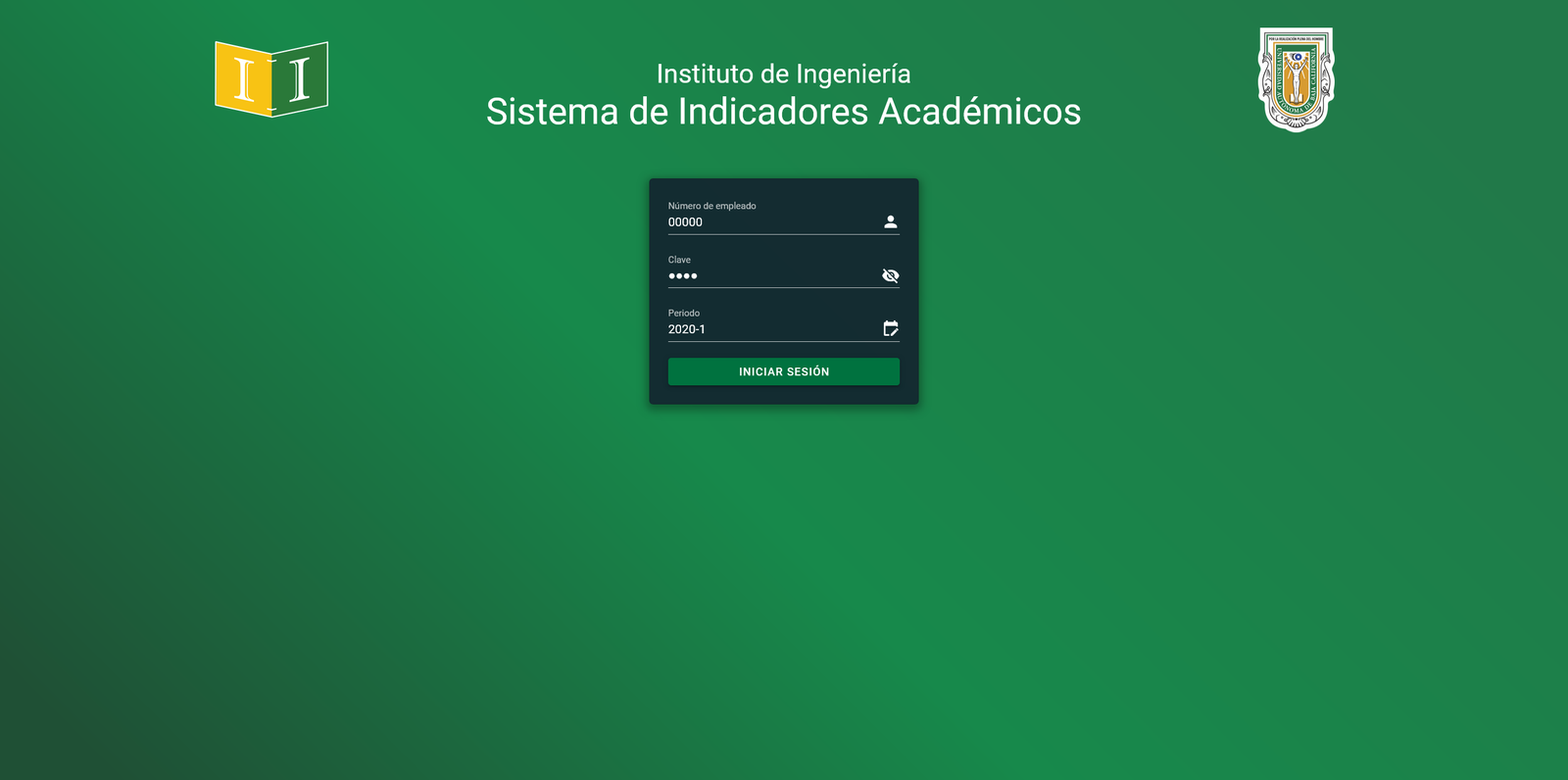 Sistema de Indicadores Académicos